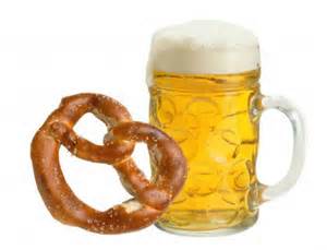 beer pretzel